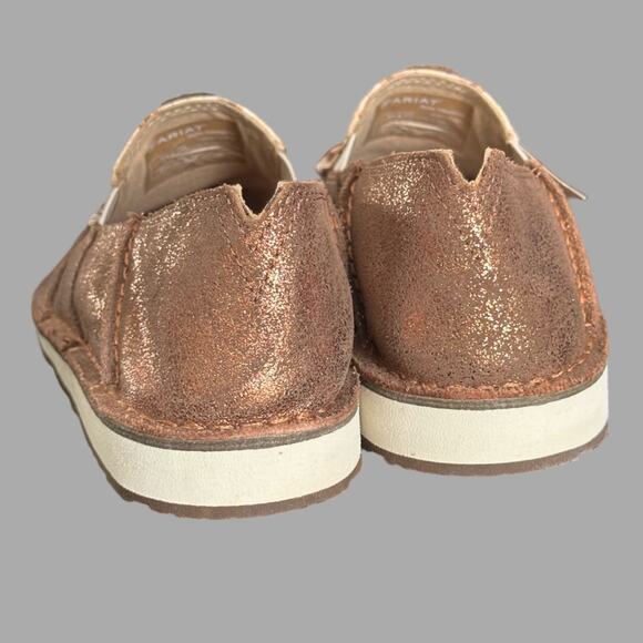 Ariat Metallic Aztec Blanket Cruiser Slip On Shoe Womens Size 8.5 NWOB - Picture 4 of 9